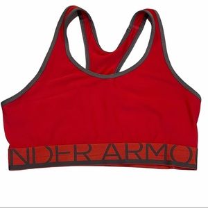 UNDER ARMOUR Pink Racerback Sports Bra